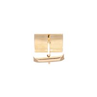  -  - Manschettenknöpfe Soprana Gioielleria in Gold 300526 14X17 - 300526 14X17